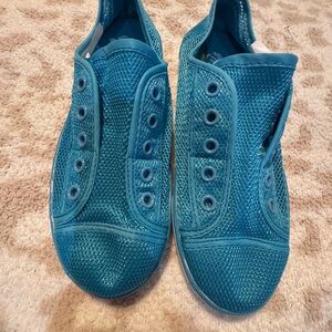 Place Blue Slip-On Sneakers